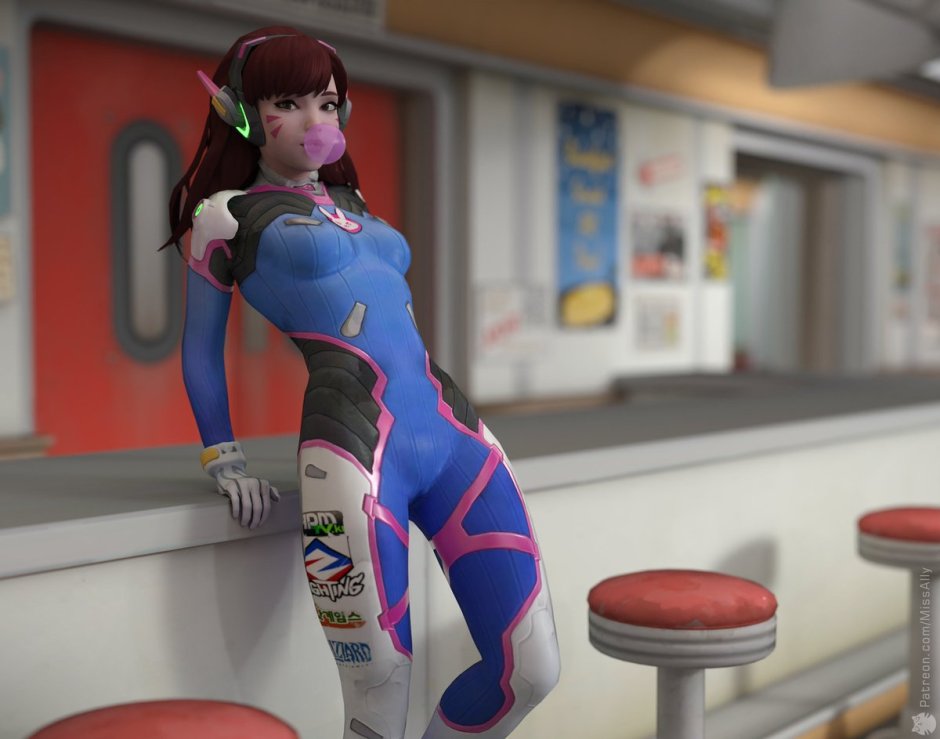 Fatal widow and tracer