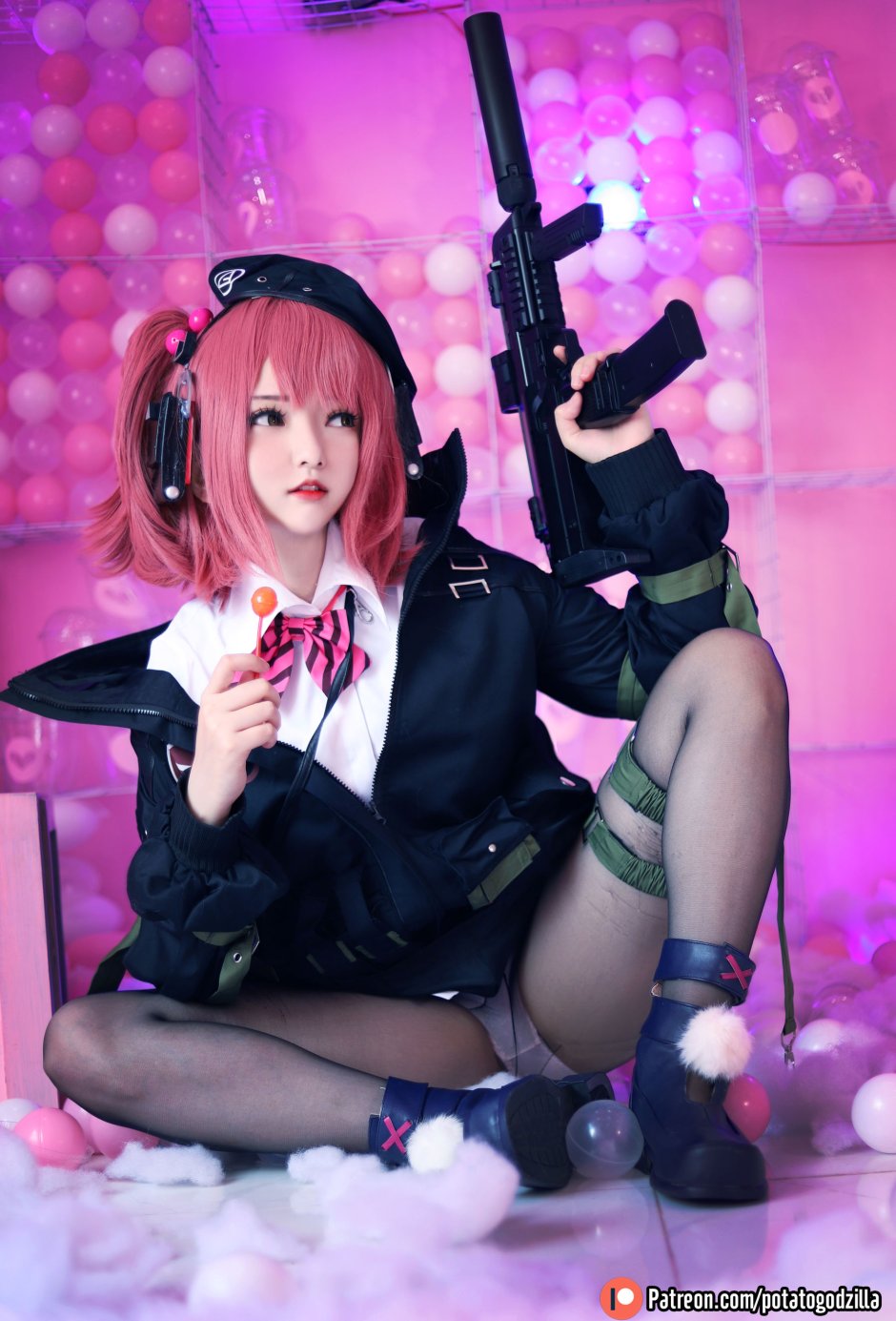Mashu Kyrielight (Maid) Cosplay