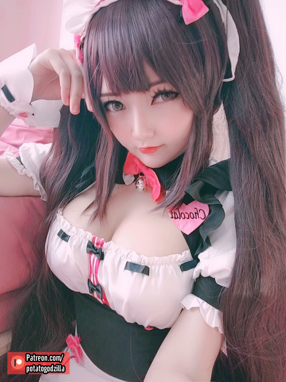Potato Godzilla cosplay 21+