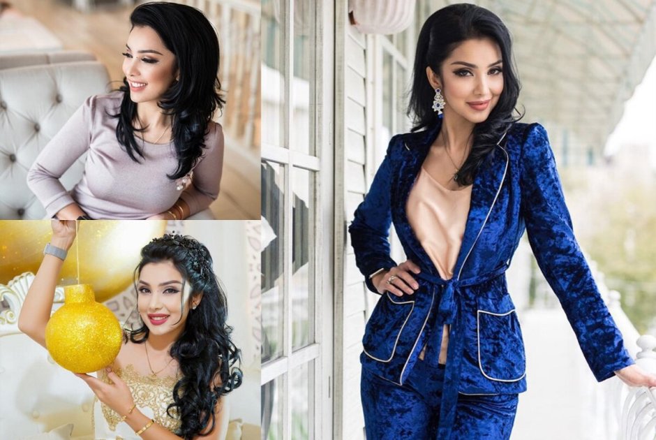 Zarina Nizomiddinova Louise Rasulova