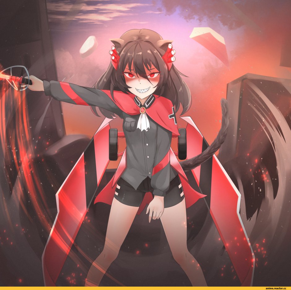 Hellcat Anime