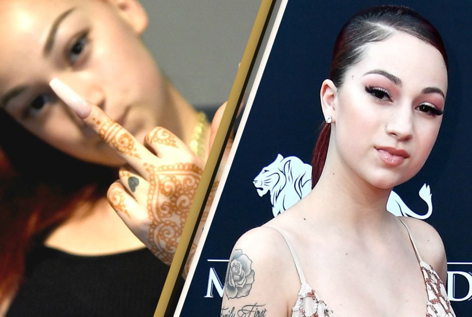 Bhad Bhabie without makeup