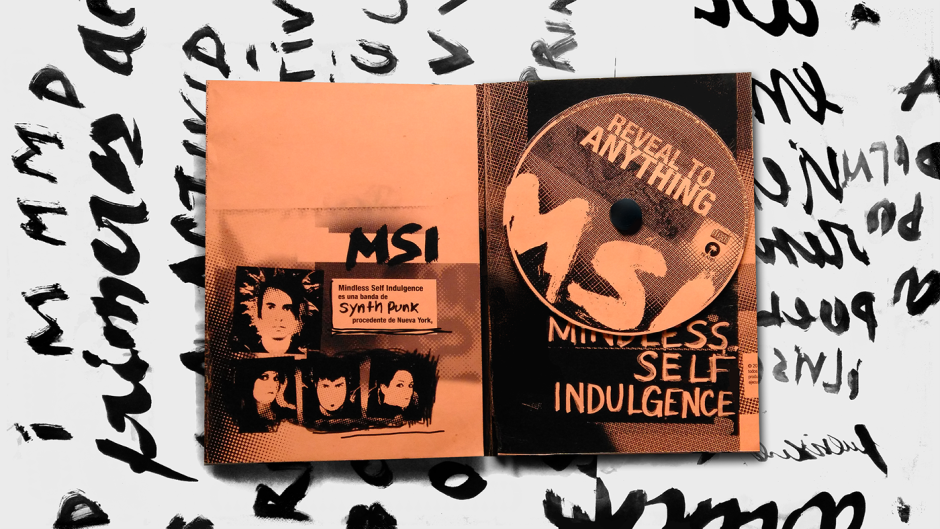 Mindless Selfh Indulgen Cover