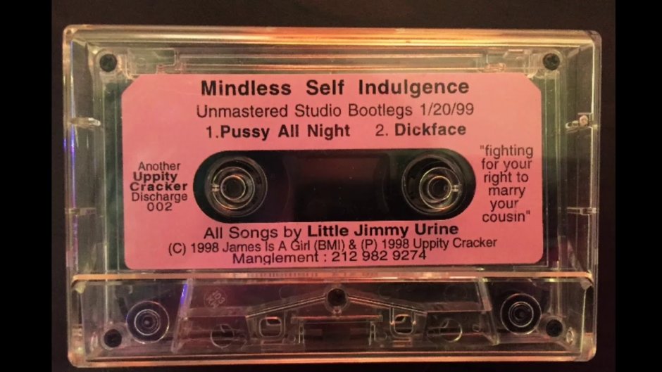 Mindless Self Indulgence Text
