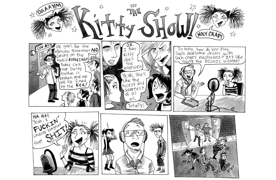 Mindless Self Indulgence Comics