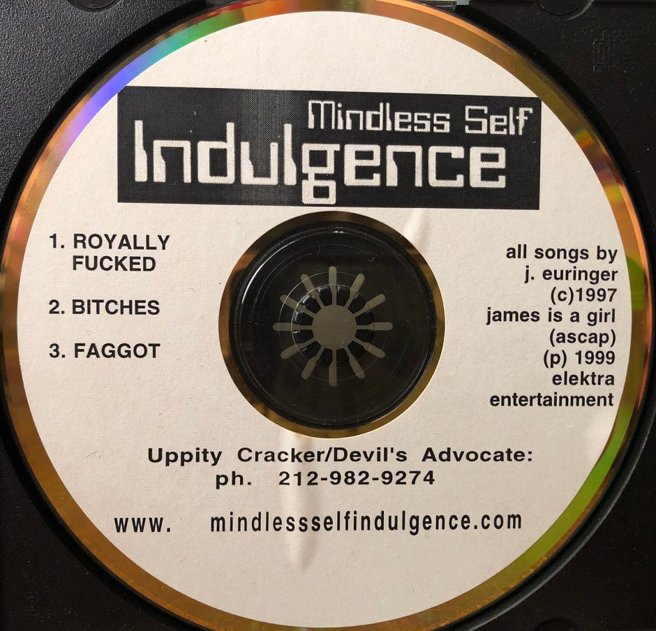 Mindless Self Indulgence Comics