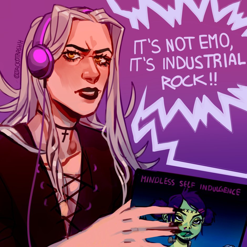 Mindless Self Indulgence album covers