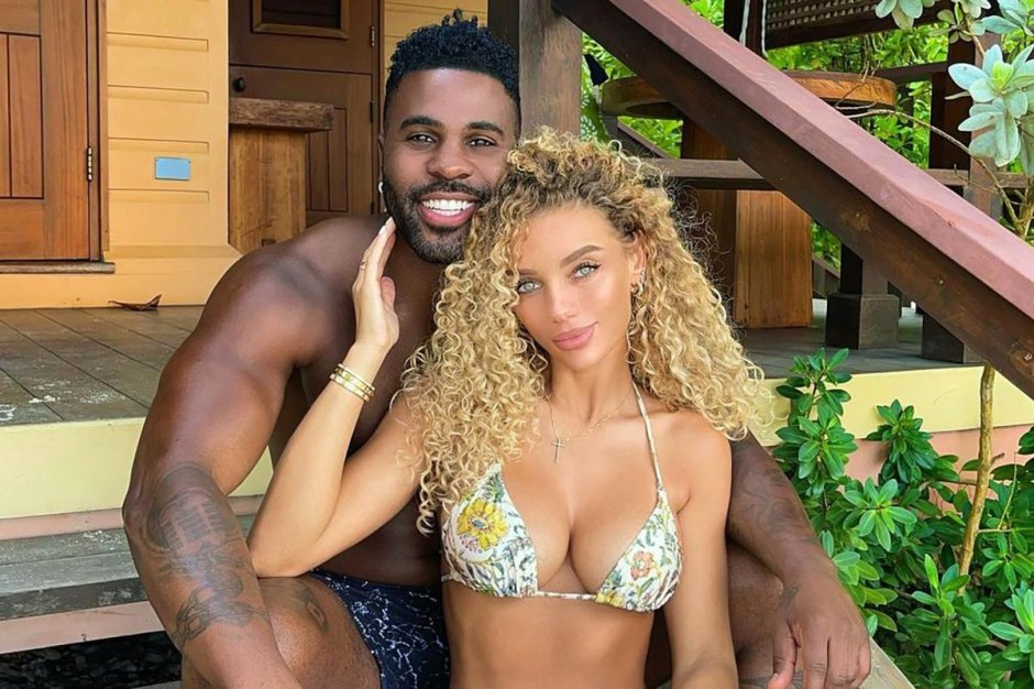 Jena Frums and Jason Derulo