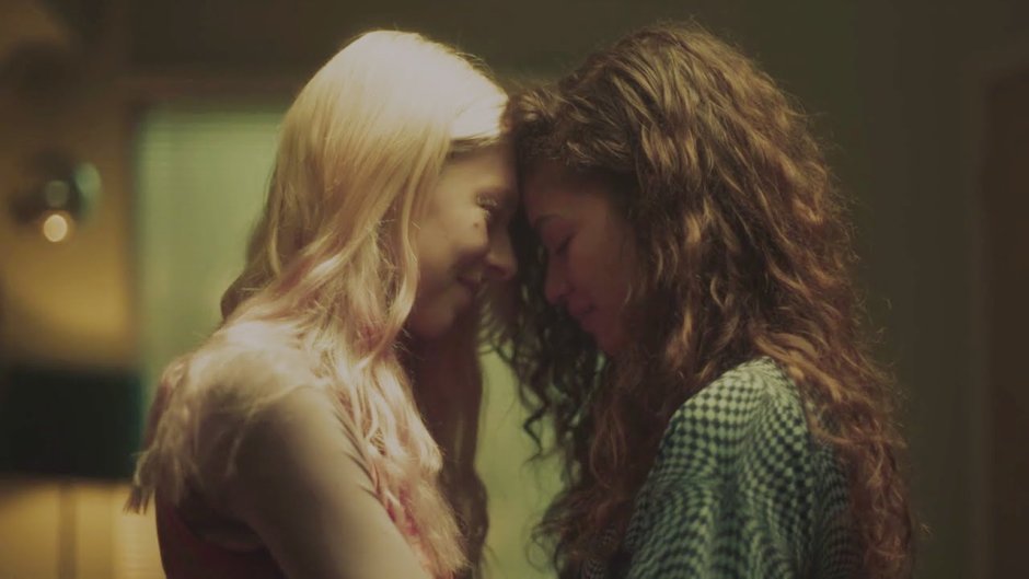 Euphoria series kiss