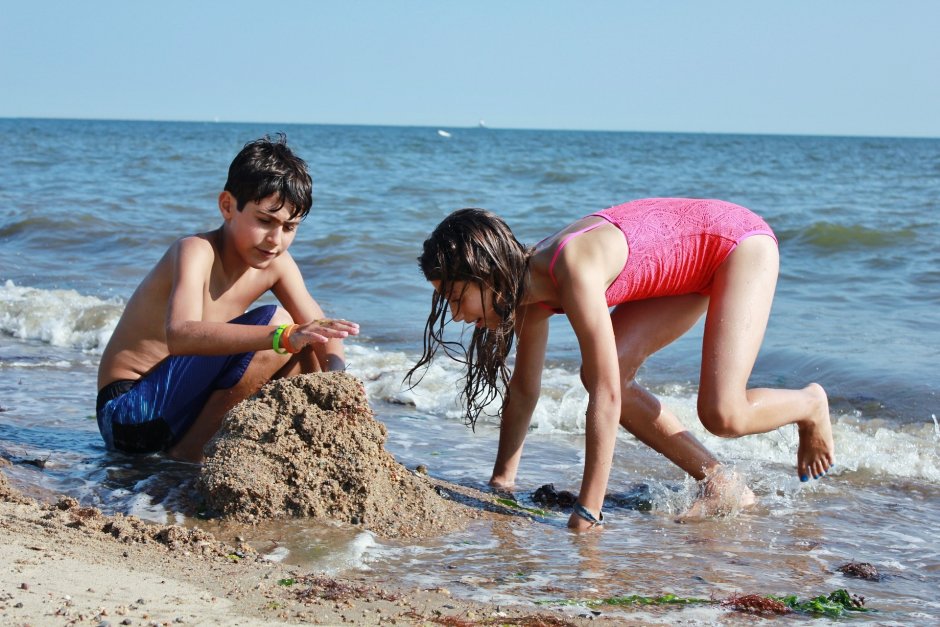 Naturism at sea