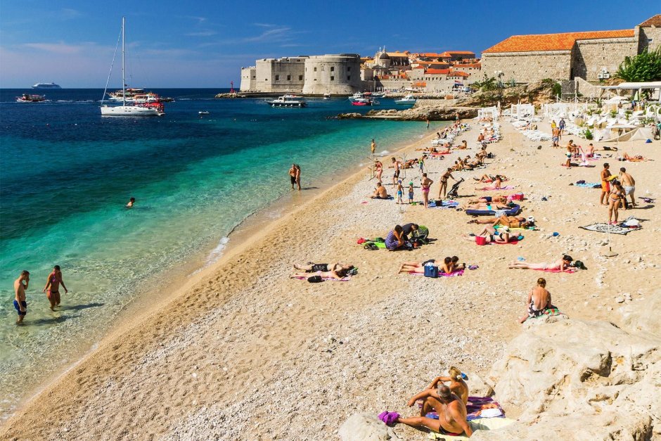 Banya Beach Croatia