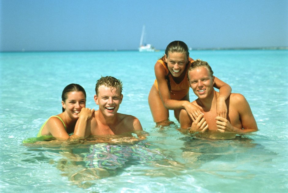 Naturist families
