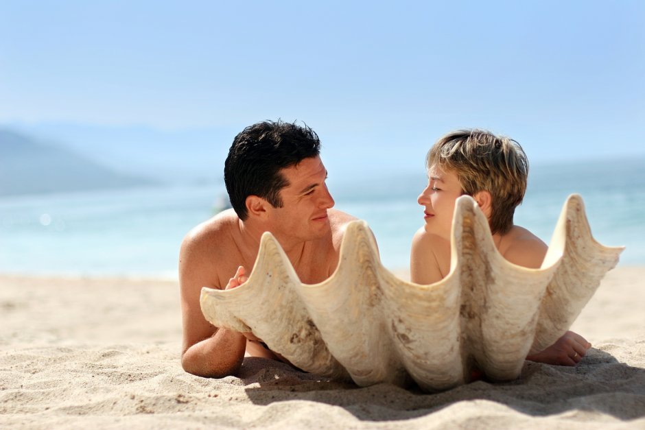 Naked nudists in public
