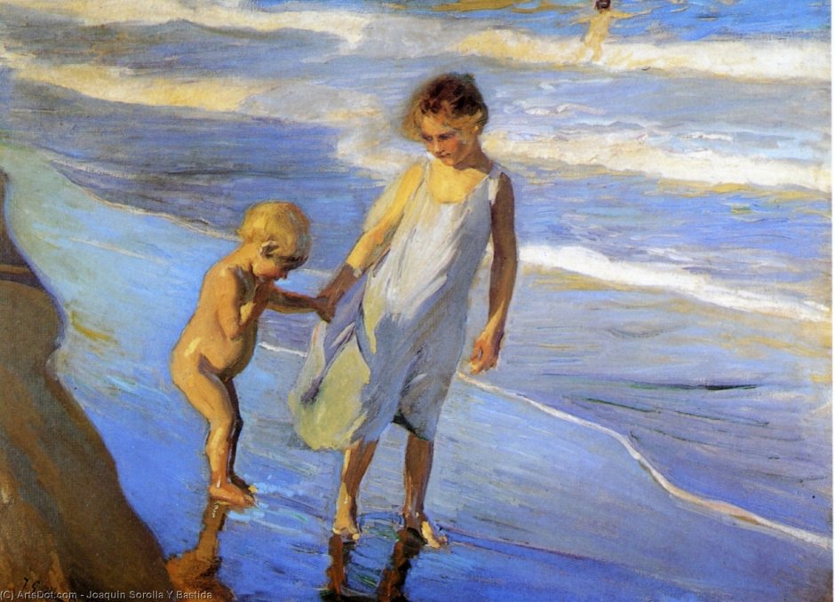 Beach girls are small