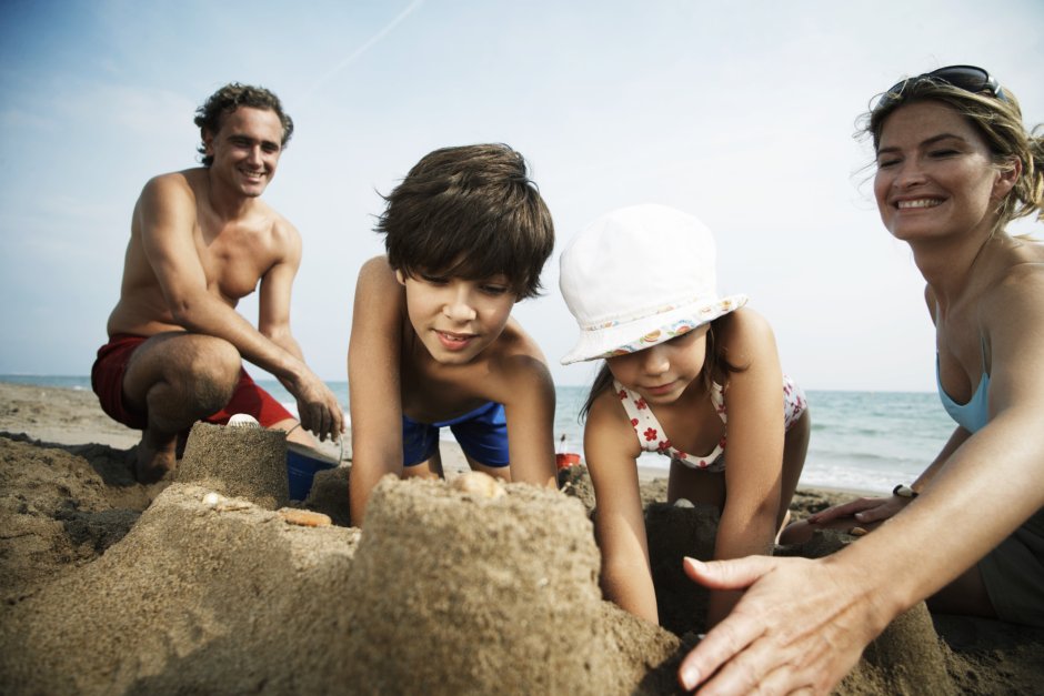 Naturist families