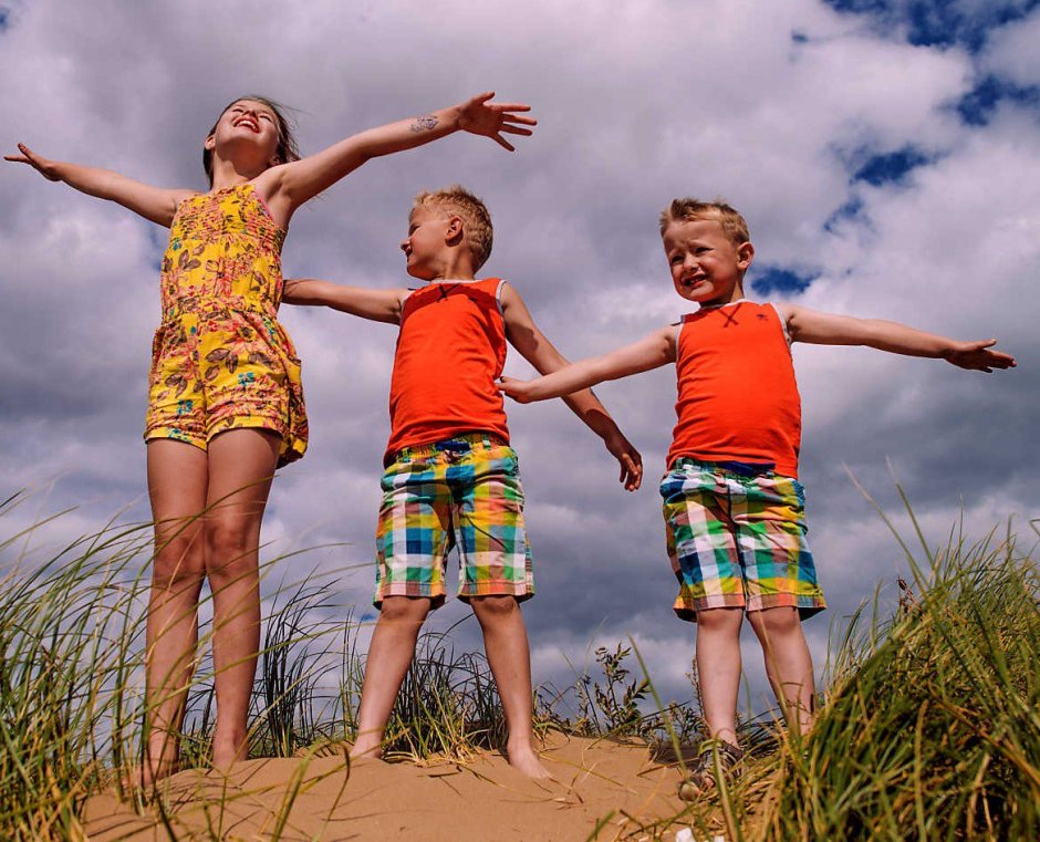 Family Naturism camp