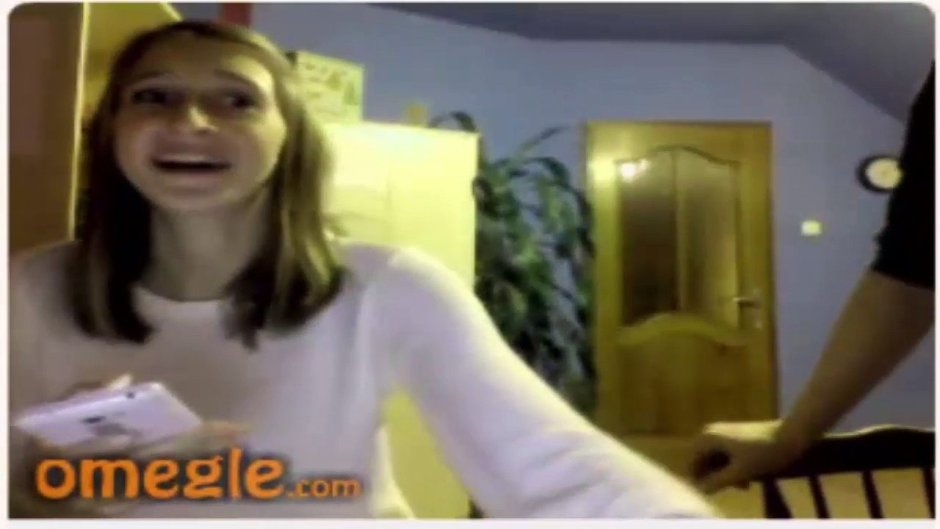 Omegle Givent Angie and Dad
