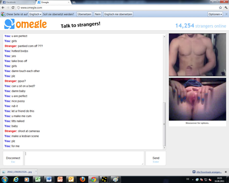 Omegle чат Рулетка chatroulette sex