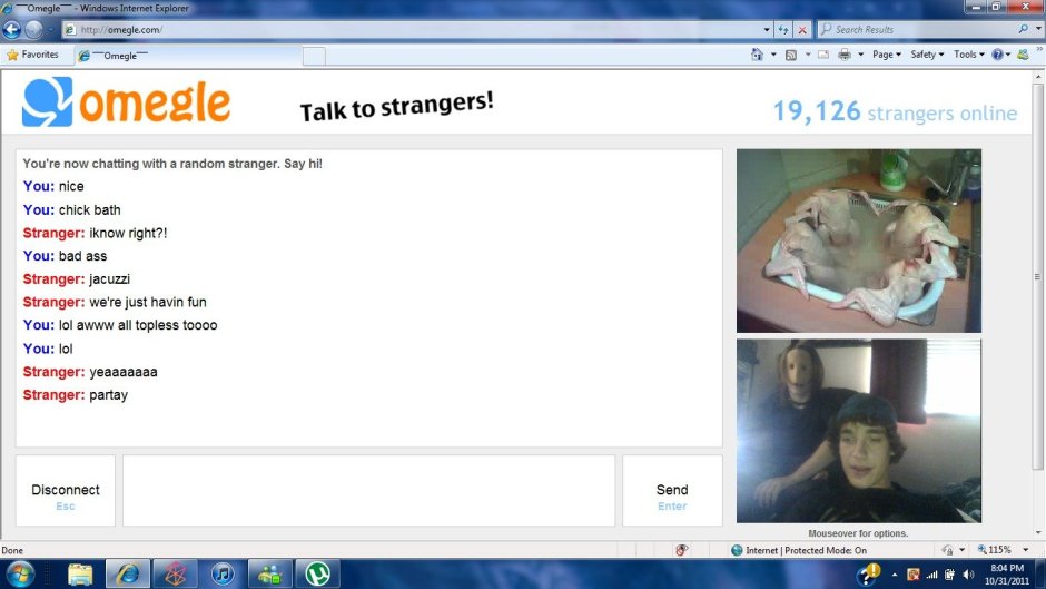Omegle рейтинг члена