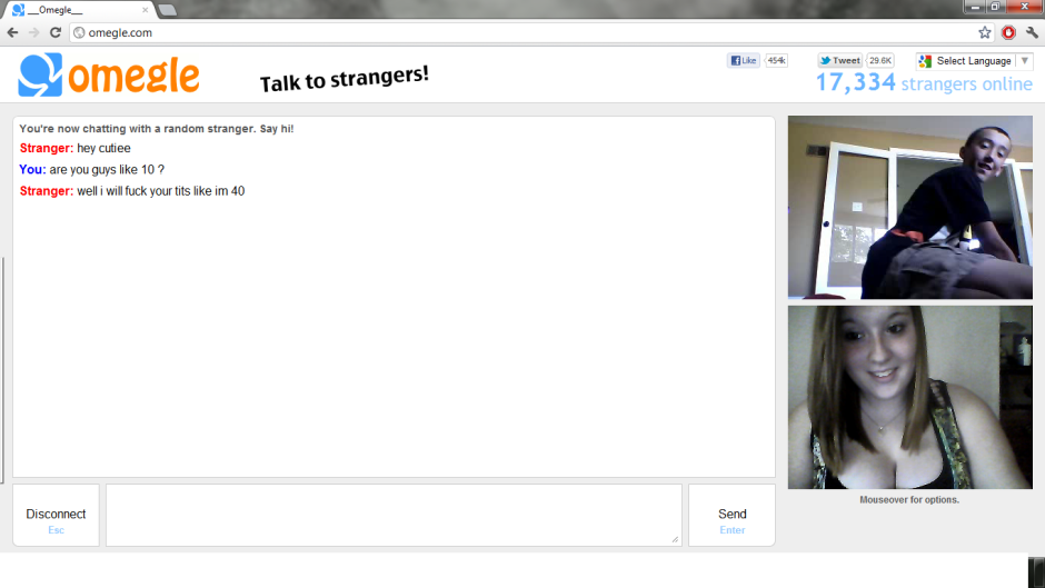 Stickman Omegle