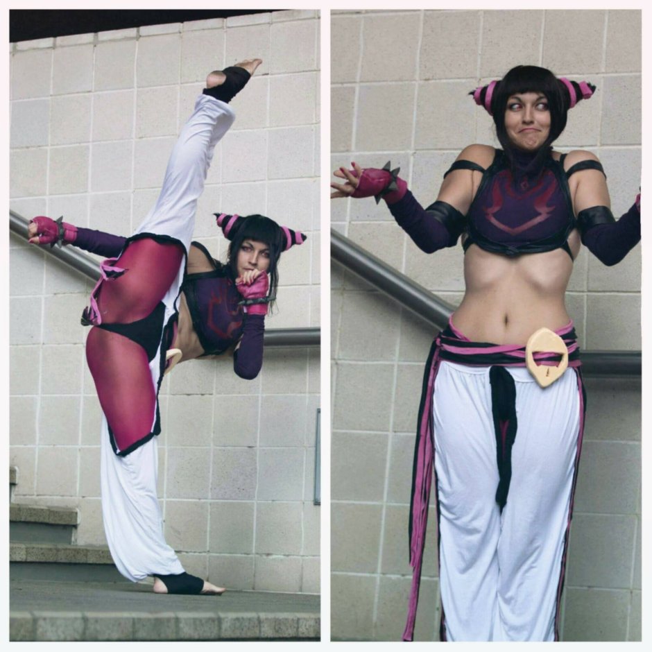 Cosplay Juri Han 18 +