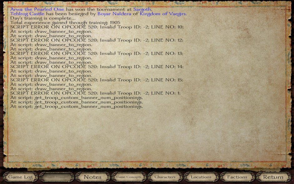 Mount and Blade Dickplomacy Reloaded