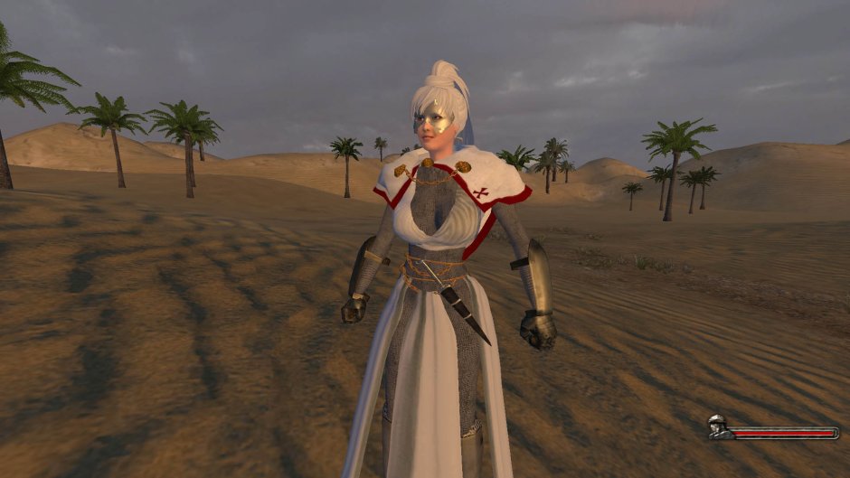 Mount AN BLADE 2 women