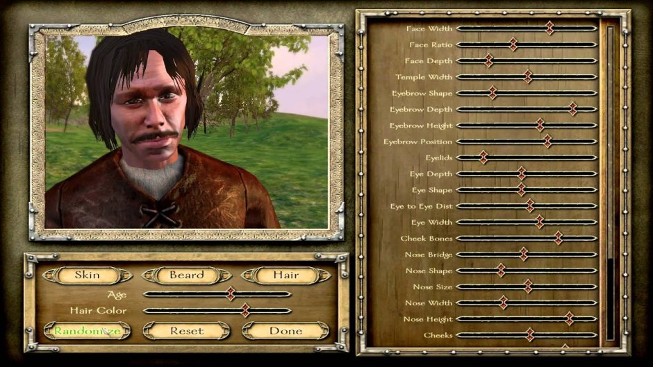 Mount and Blade 2 Bannerlord women's characters