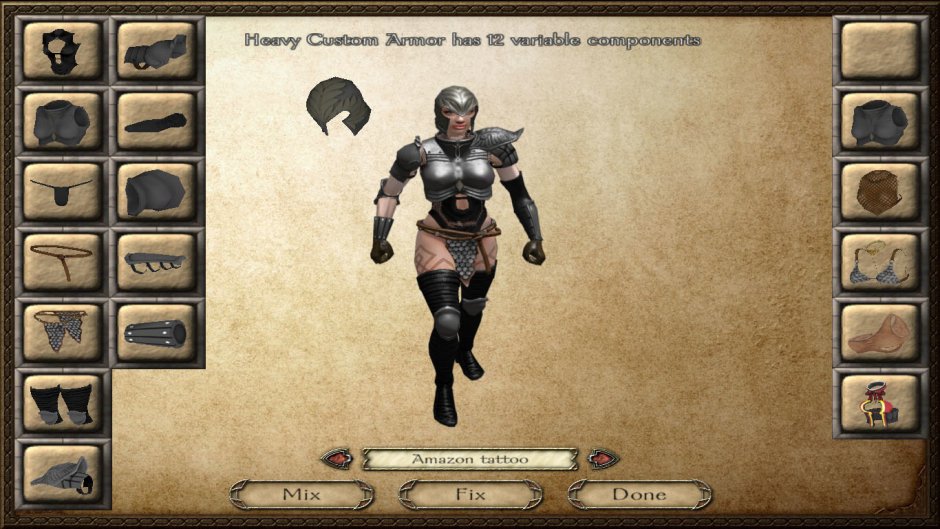 Mount & Blade Fashion Skyrim