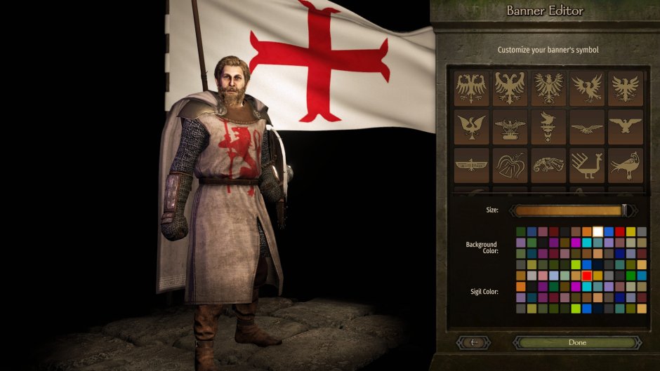 Mount and Blade Cover