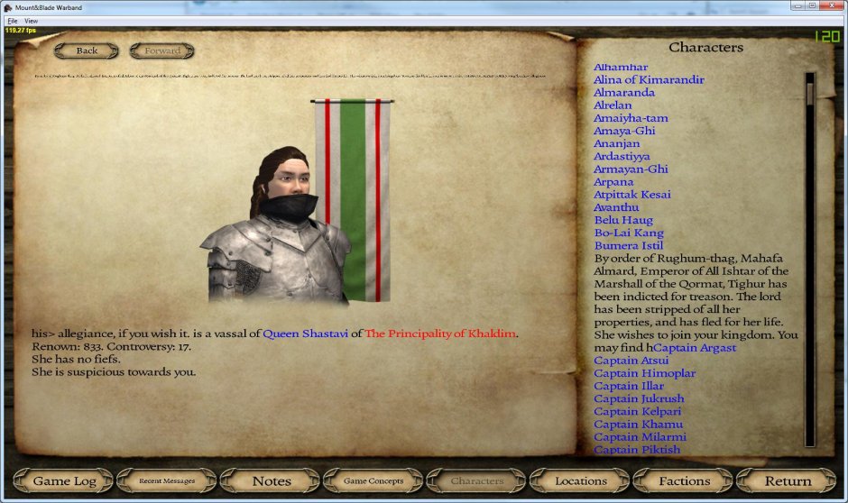 Dawn of Man (Mount & Blade: Warband)