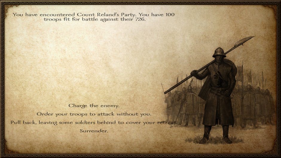 Mount and Blade Warband Units