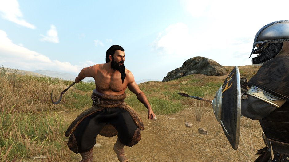 Mount and Blade 2 Bannerlord Chopping
