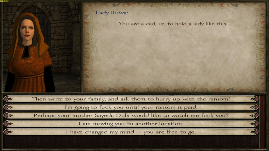 Mount and Blade Dickplomacy