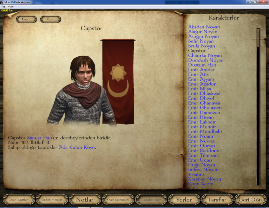 Mount Blade II Bannerlord Women's Character