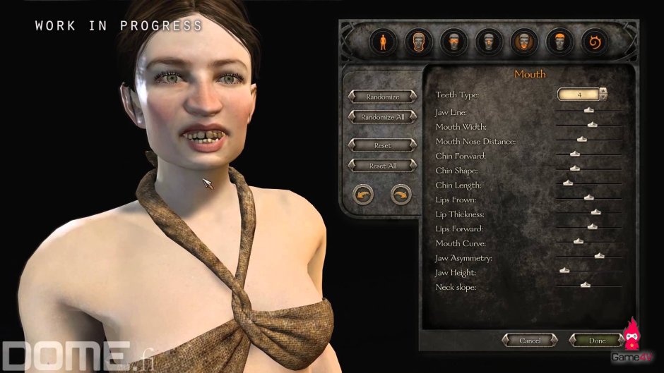 Mount and Blade 2 Bannerlord Character Creation