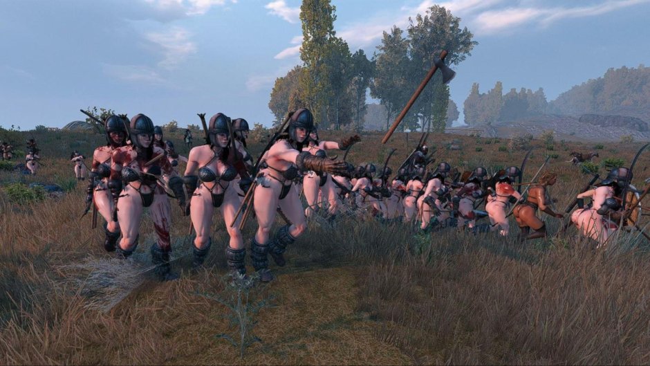 Mount and Blade Amazons