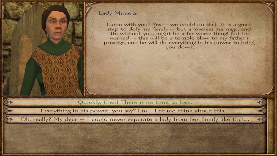 Mount and Blade +18