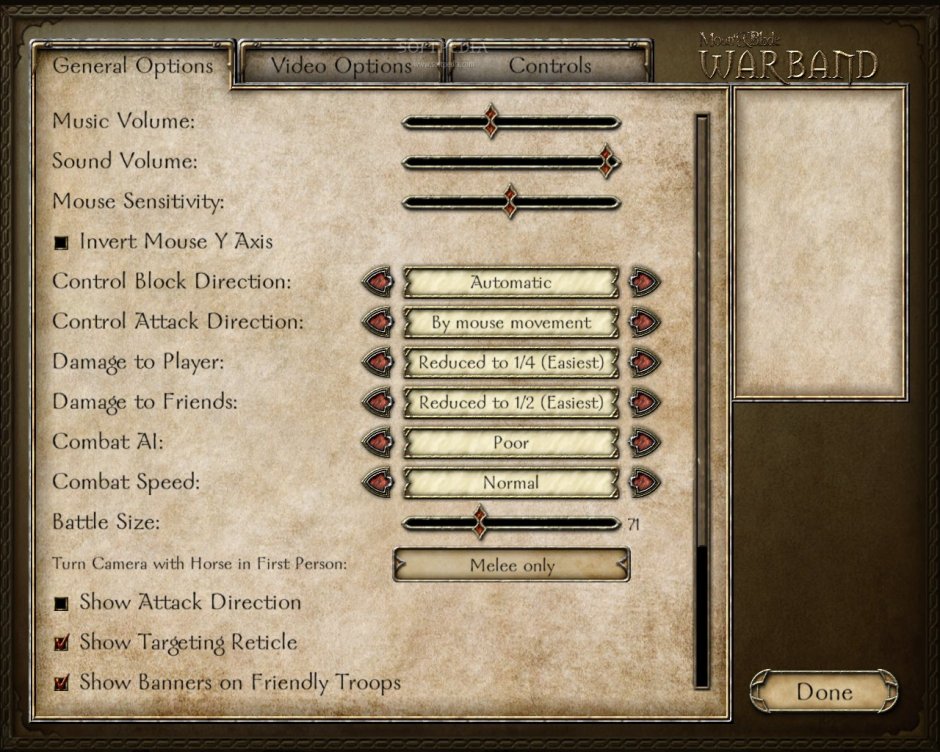 Mount & Blade King