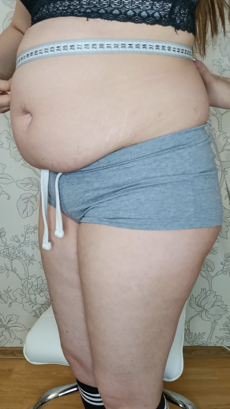 Harley Belly Inflation