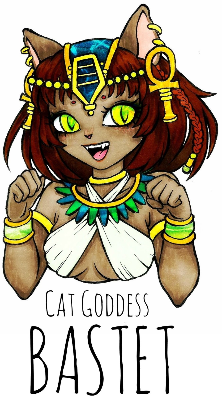 Nonsummerjack Bastet Full