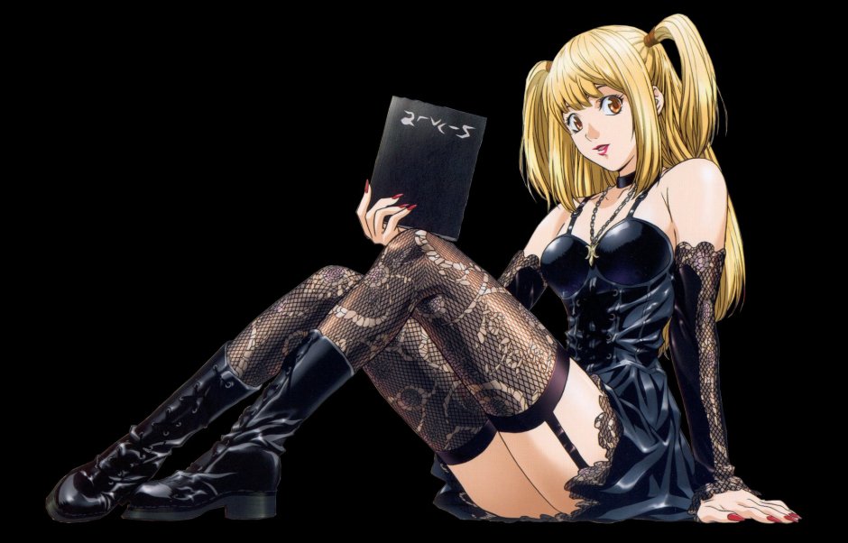 Death Note Misa Amanu 18
