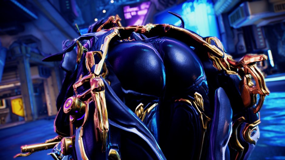 Ivara Warframe Butt