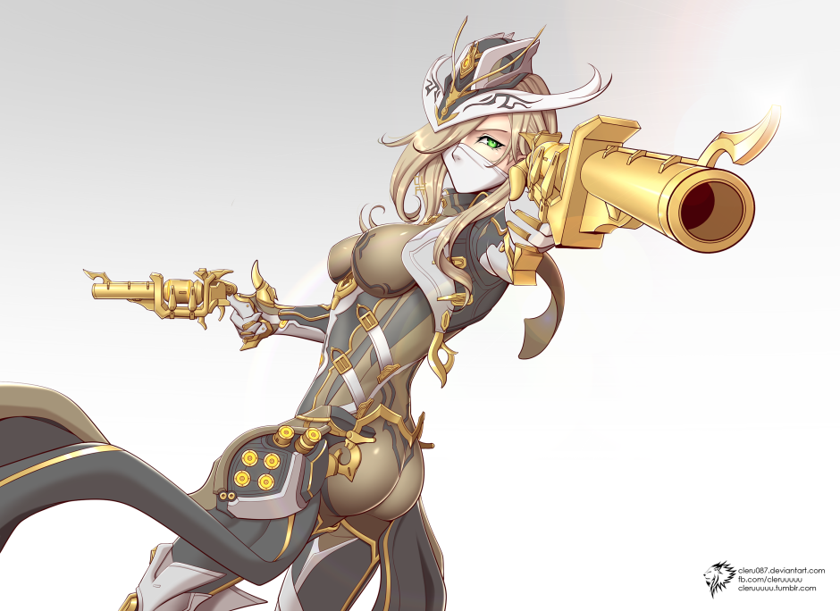 Warframe Misa Art