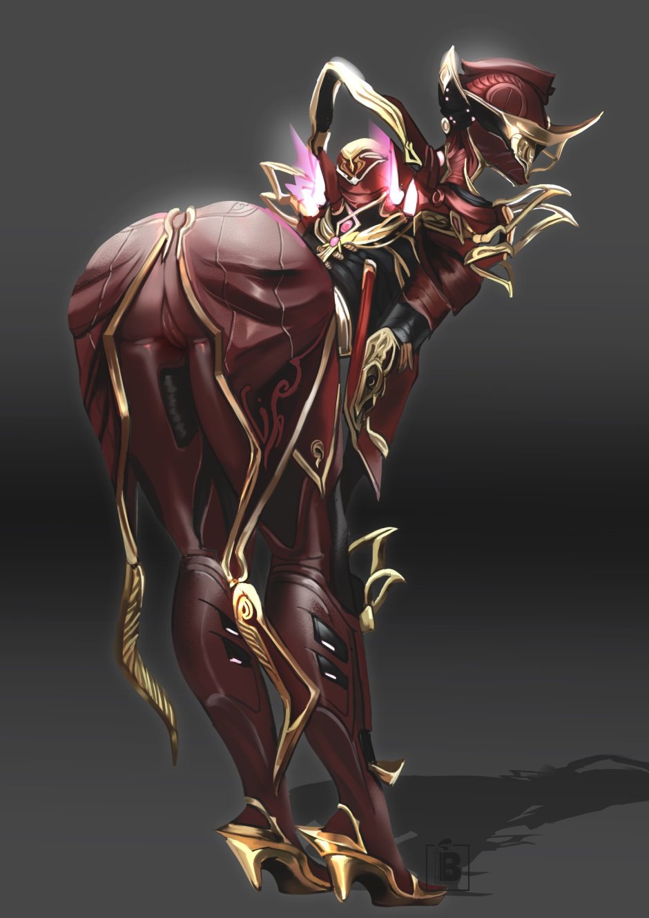 Titania Prime Warframe Rule 34