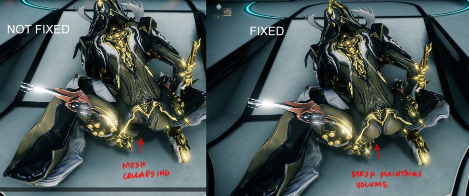 Warframe Mesa Prime