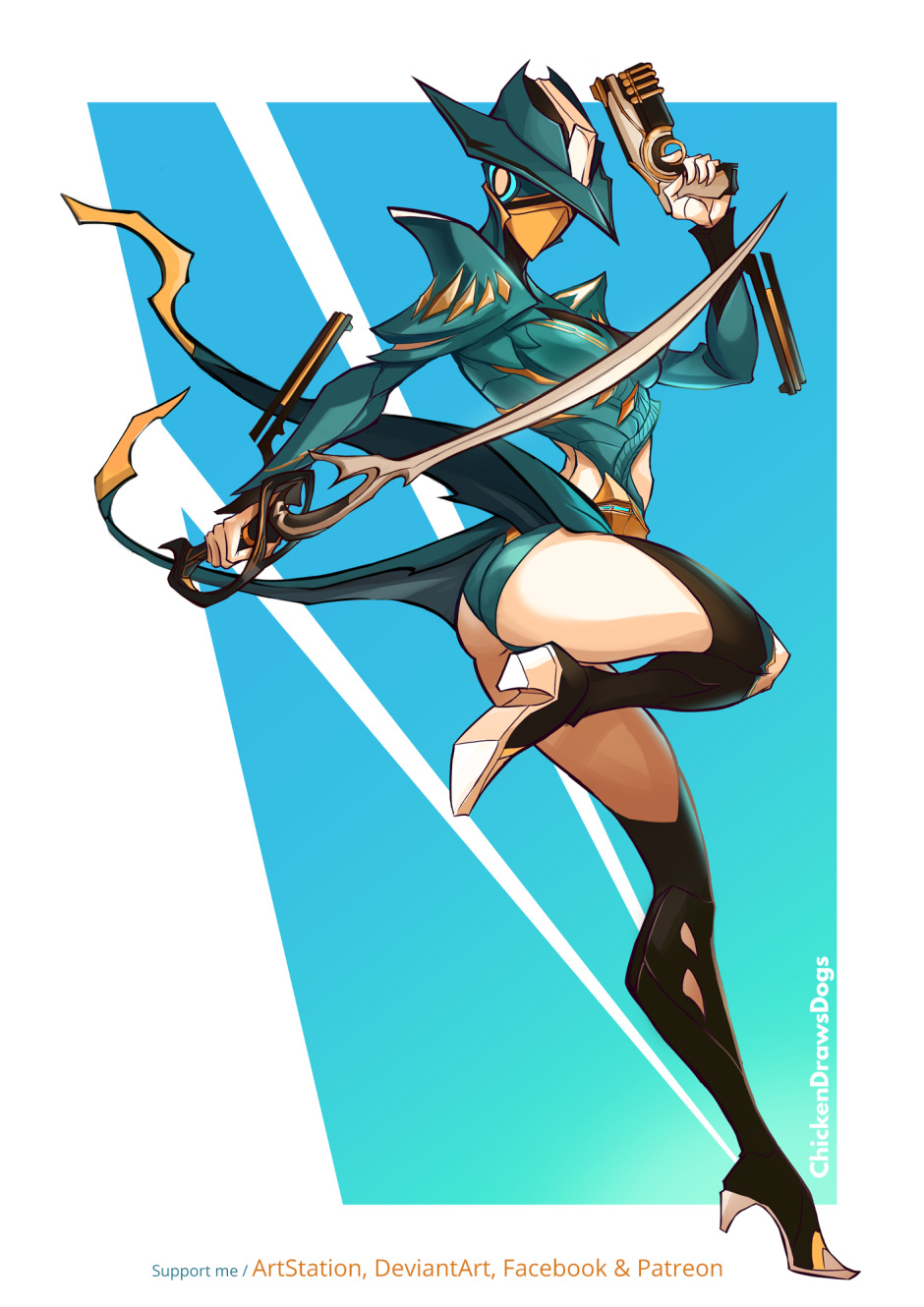 Warframe Mesa