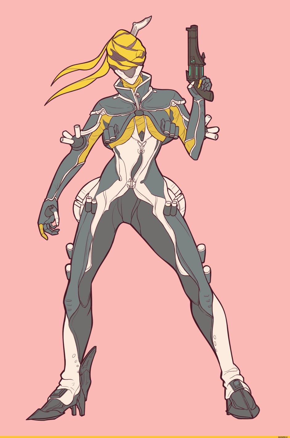 Warframe Mesa Prime 34