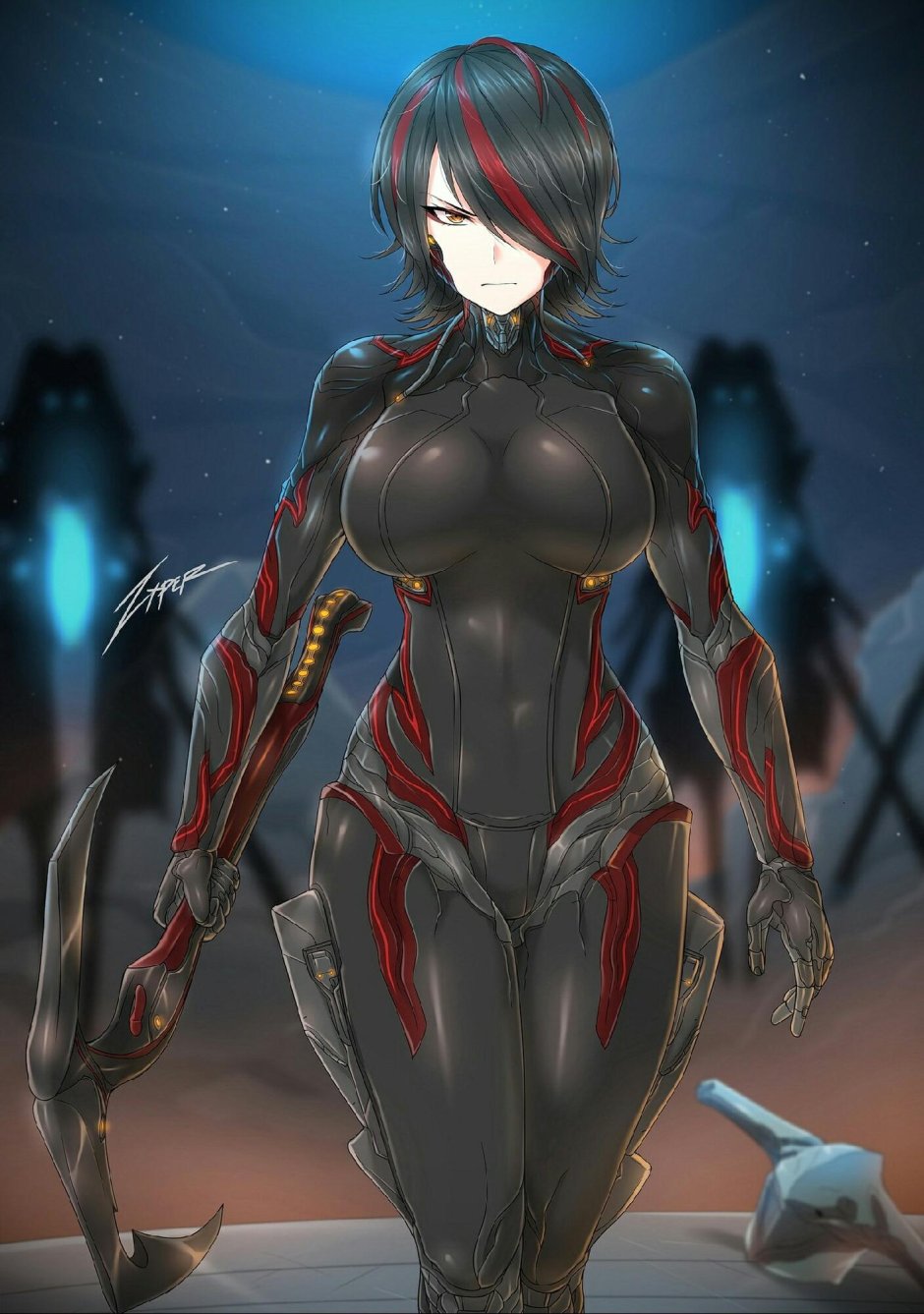 Warframe Anime ZXPFER