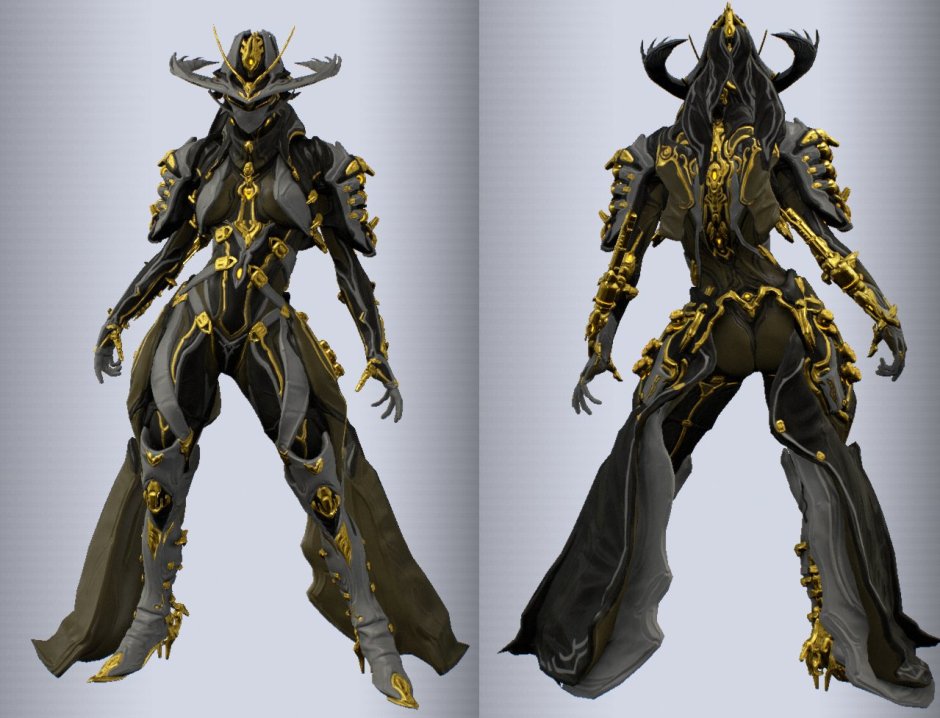 Sarina Warframe Art